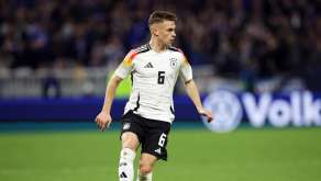 Joshua Kimmich durant France - Allemagne